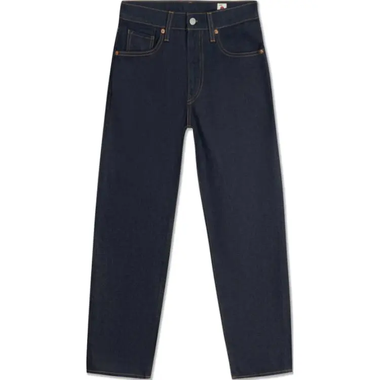 Levi's Jeans Women's Dark Blue Moderate Straight Fit Pants