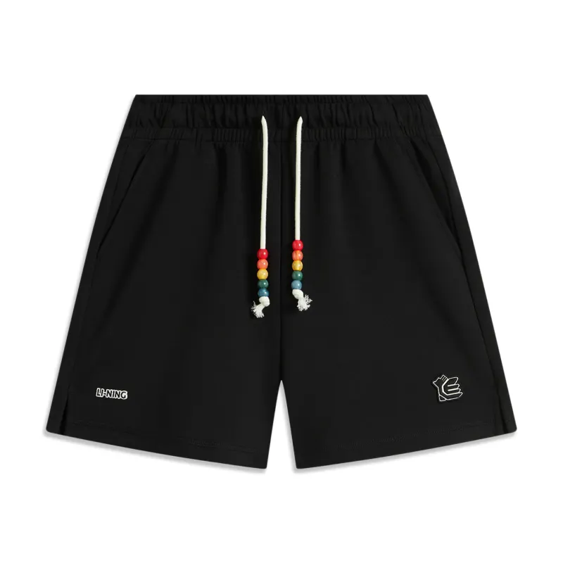 Li Ning Sports Fashion Collection Casual Shorts Women's Black