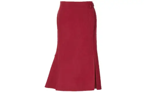 UNIQLO x Jil Sander Skirt Women's Maroon Gift Recommendation