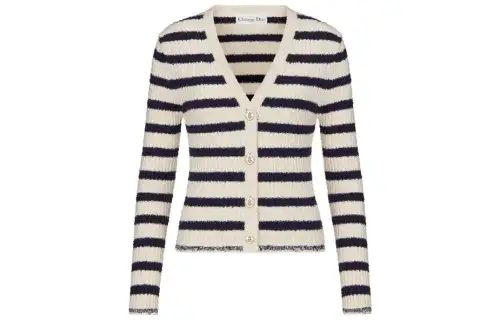 DIOR SS23 Casual Suit Women's Ecru