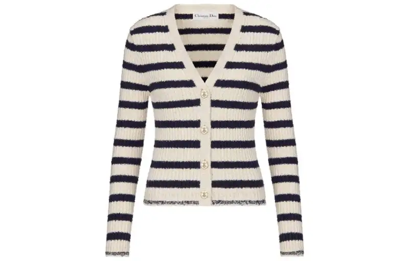 DIOR SS23 Casual Suit Women's Ecru