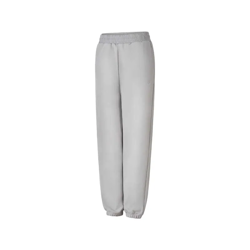 ASICS Knitted Sweatpants Women's Light Gray