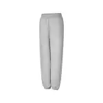 ASICS Knitted Sweatpants Women's Light Gray