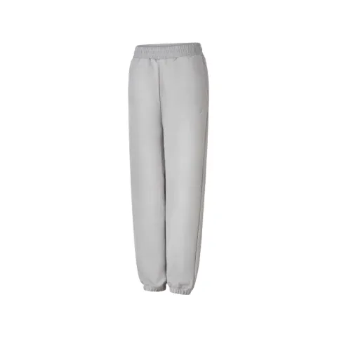 ASICS Knitted Sweatpants Women's Light Gray