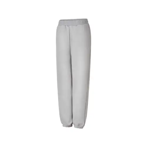 ASICS Knitted Sweatpants Women's Light Gray