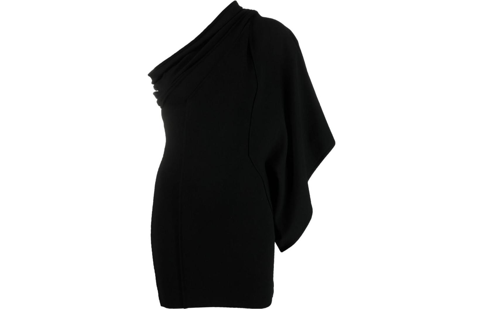Женское платье RICK OWENS/RO (черное)