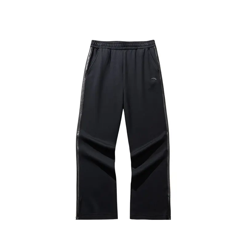 Anta Knitted Sweatpants Women's Basic Black