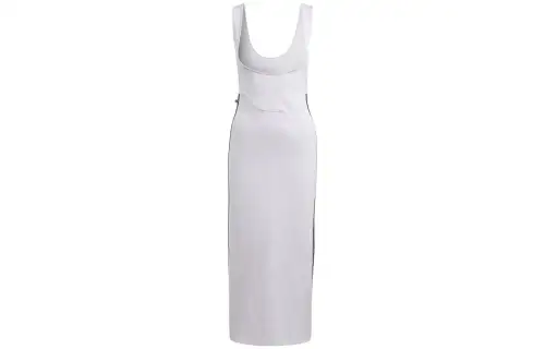 Adidas Originals Sleeveless Dress Japan Version Women's White