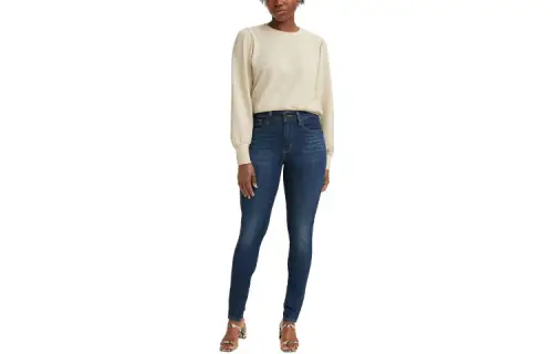 Levis Jeans Women's Indigo Moderate Slim Fit Pants