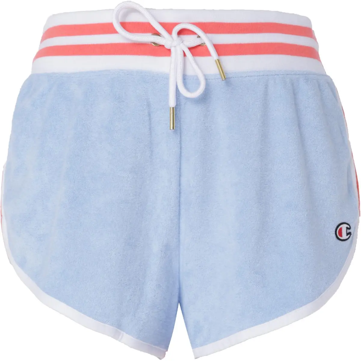 Champion Casual Shorts Women's Light Blue