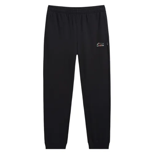 Li Ning Knitted Sweatpants Women's Black