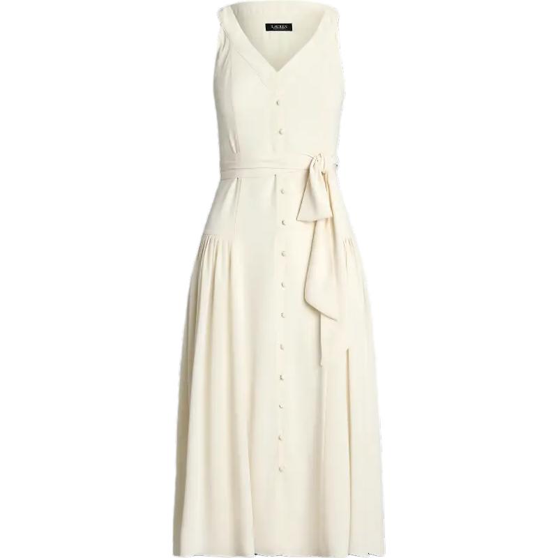 Женское платье LAUREN RALPH LAUREN SS24 (белое)