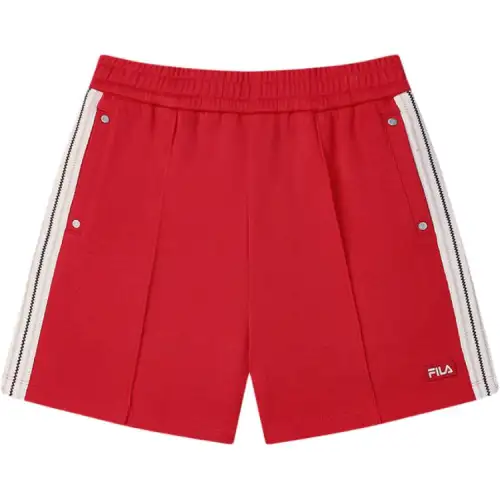 FILA ORIGINALE Casual Shorts Women's Pomelo Red