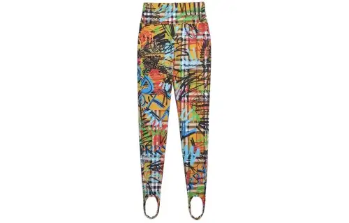 Burberry Leggings Women's Multicolor