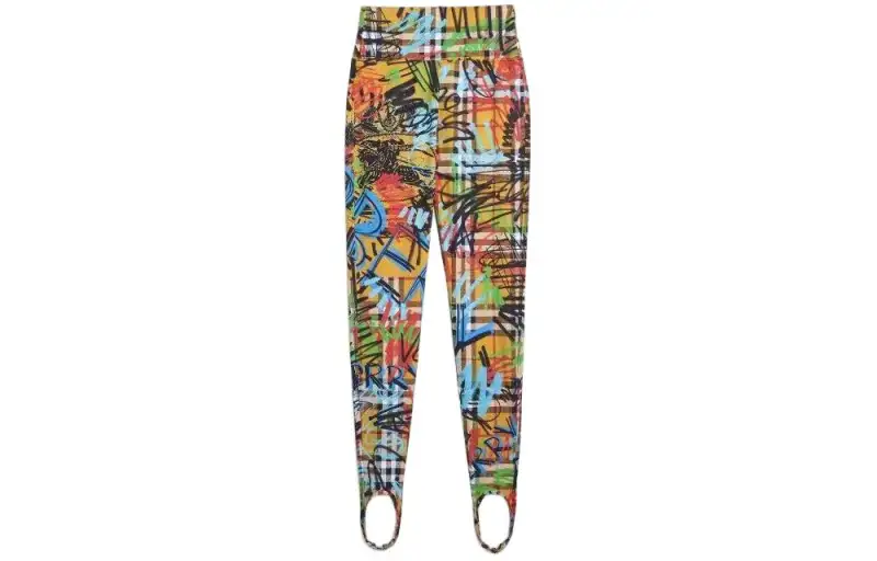 Burberry Leggings Women's Multicolor