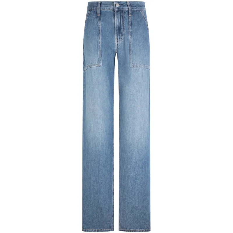 CALVIN KLEIN Jeans Women's Denim Light Blue