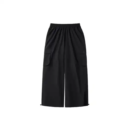 FILA Cargo Pants Women's Black Moderate Cargo Pants