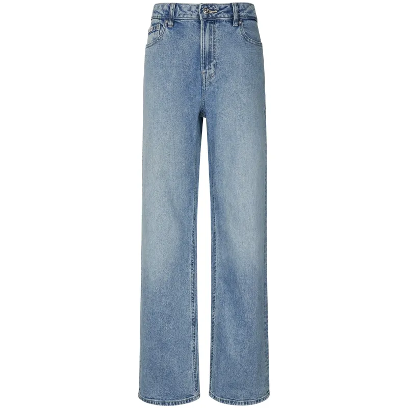 CALVIN KLEIN Jeans Women's W99 Denim Light Blue