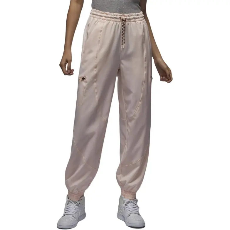 Jordan SportTunnel SS25 Knitted Sweatpants Women's Pink
