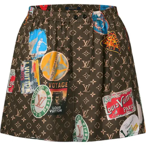 LOUIS VUITTON Elysee Palace Boxer Shorts