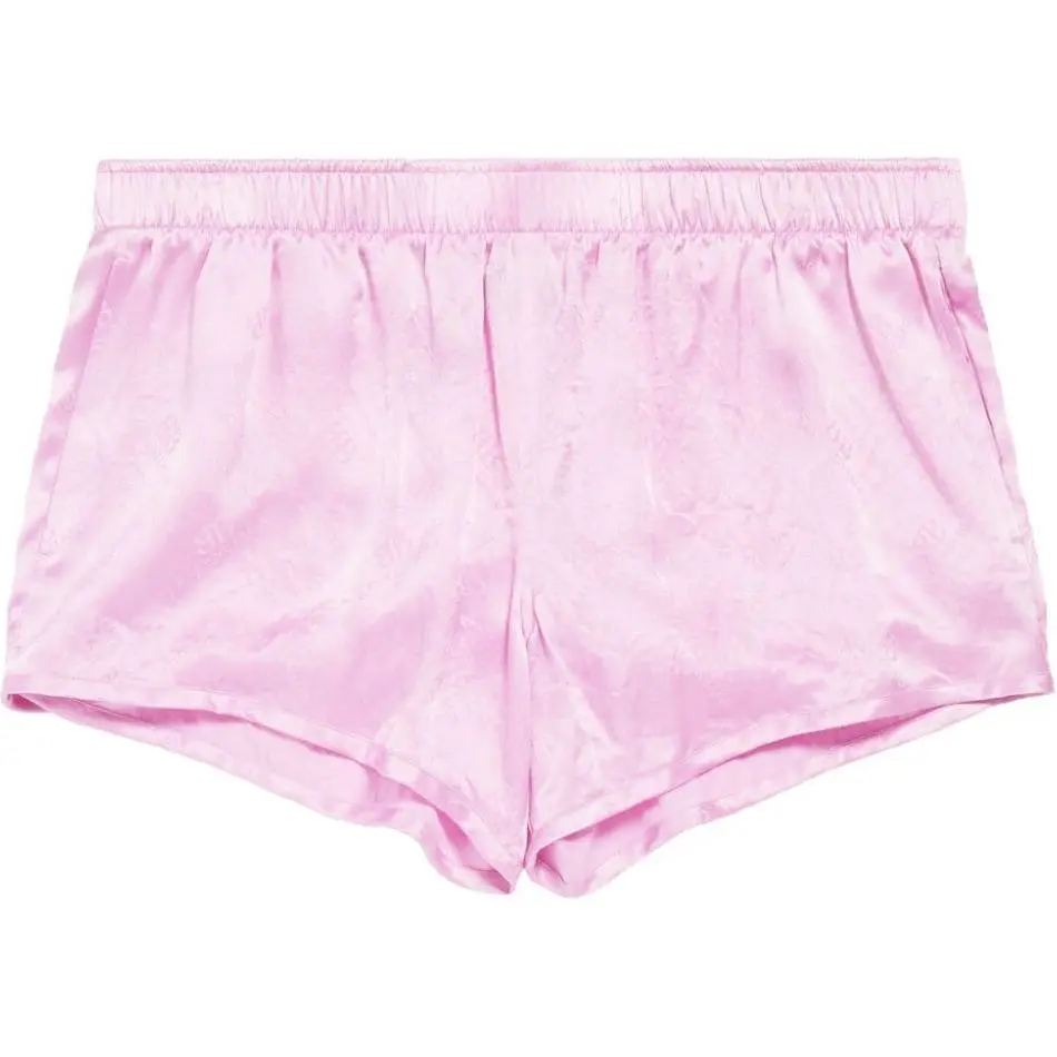 Balenciaga Casual Shorts Women's Pink