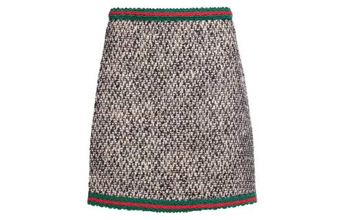 GUCCI Casual Short Skirts Women's Multicolor Moderate Short A Line Skirt