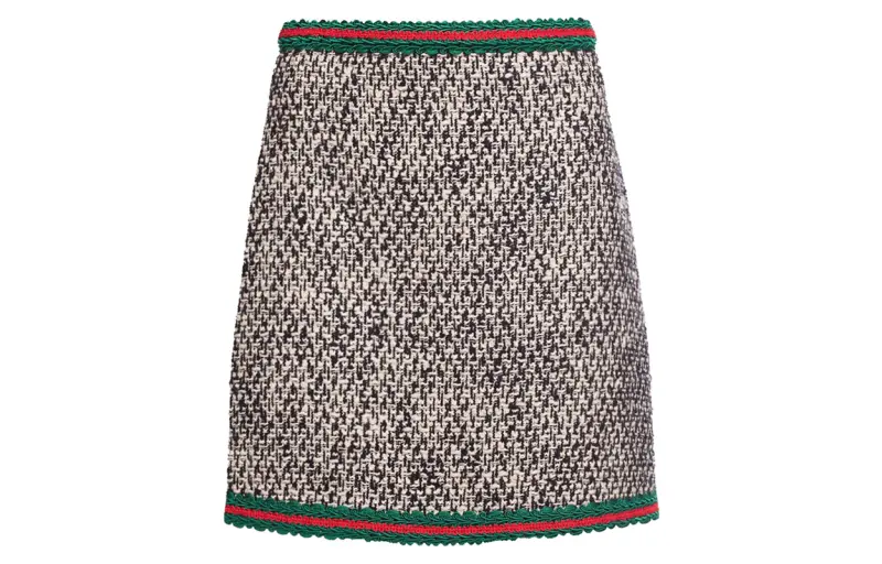 GUCCI Casual Short Skirts Women's Multicolor Moderate Short A Line Skirt