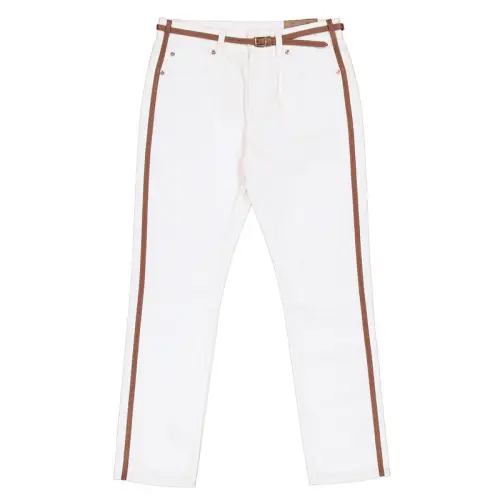 Burberry FW22 Jeans Women's White