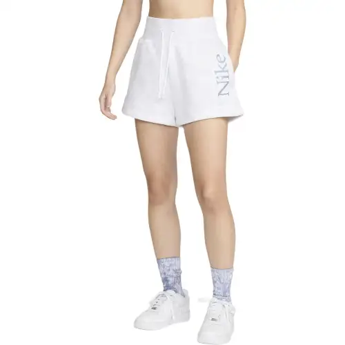 Nike Sportswear Phoenix Fleece Casual Shorts Women's Birch Heather