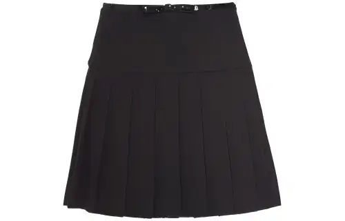 MIU MIU SS22 Casual Short Skirts Women's Black