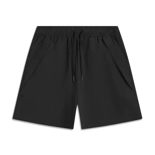 Li Ning Sports Life Collection Casual Shorts Women's Black