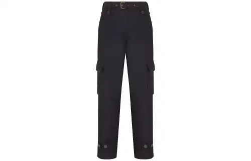 DIOR FW23 Jeans Women's Dark Blue