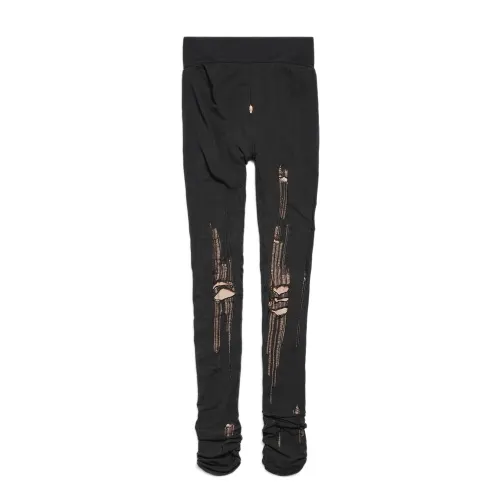 Balenciaga Leggings Regular Women's Black
