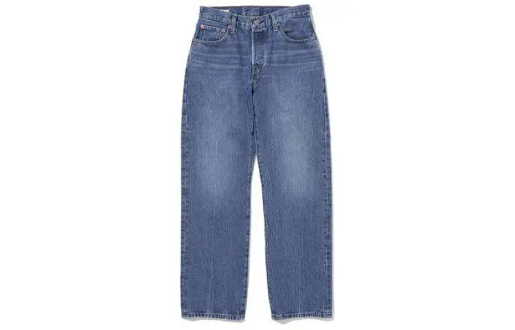 Levi's Jeans Women's Medium Indigo Moderate Straight Fit Pants