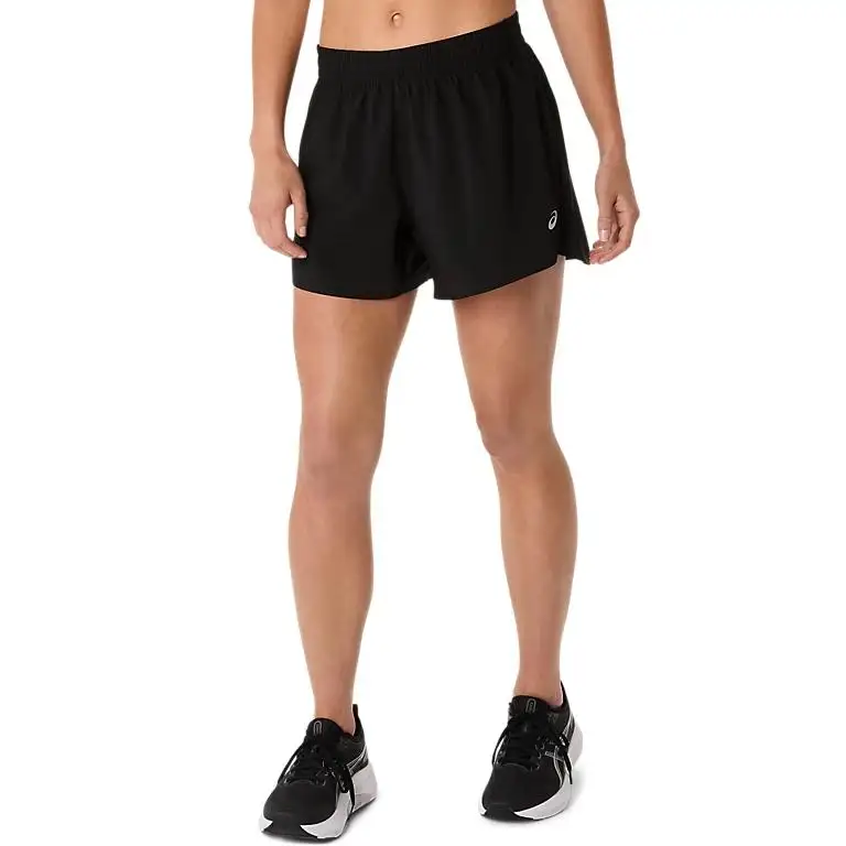 Asics SILVER 4IN SHORT Casual Shorts Women's Performance Black
