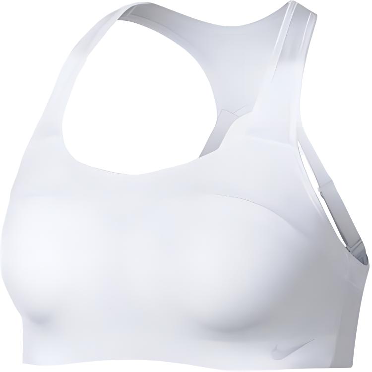 Nike High strength white sports bra