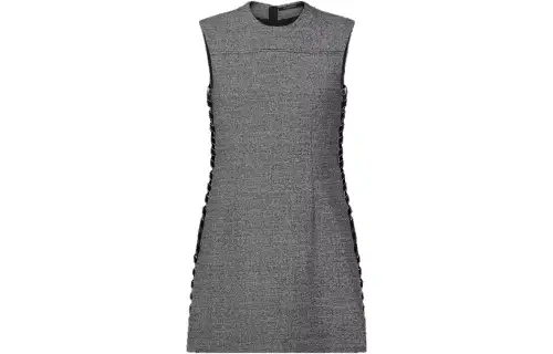LOUIS VUITTON Sleeveless Dress Women's Gray