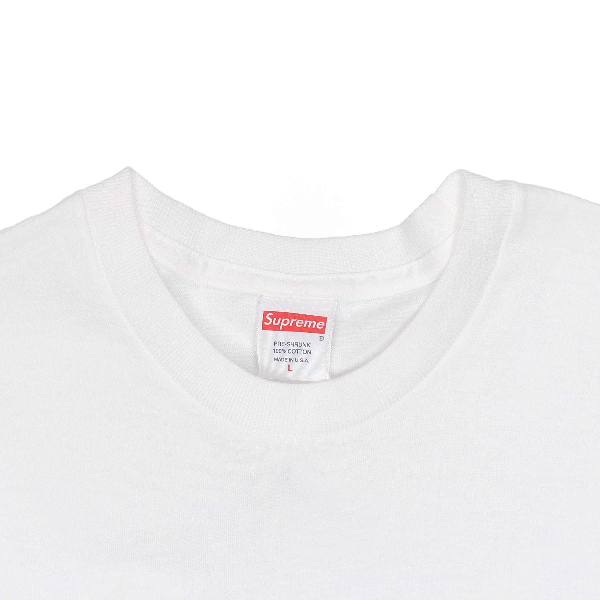 Унисекс футболка Supreme SS19 Fronts Tee (белая) — фото 2