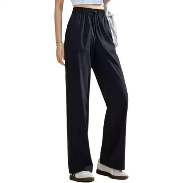 Anta Sports Life Collection Knitted Sweatpants Women's Basic Black