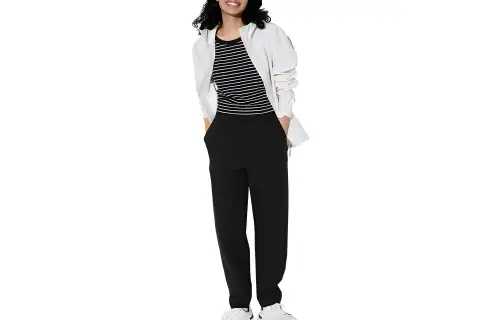 UNIQLO Jeans Women's Black Moderate Straight Fit Pants