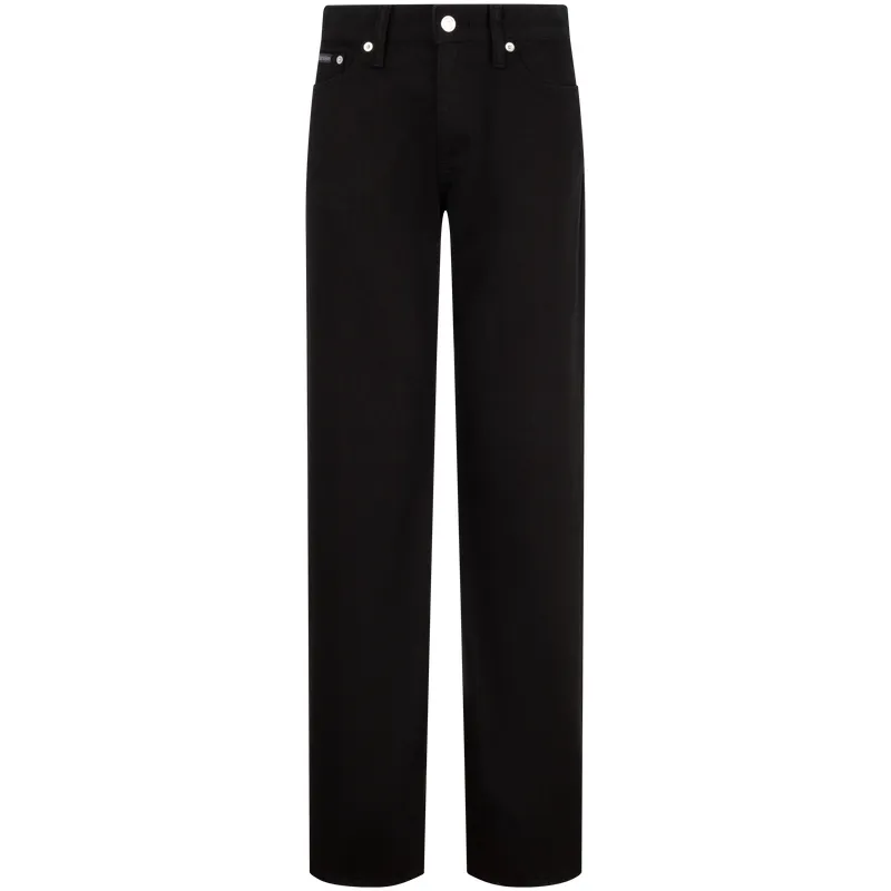 CALVIN KLEIN Jeans Women's Denim Black