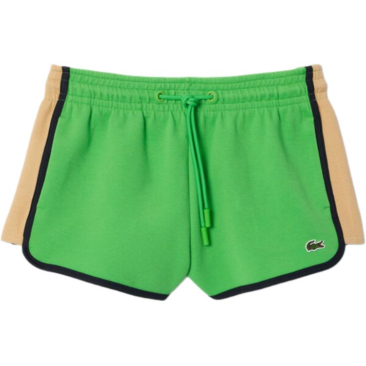 Женские шорты LACOSTE (зеленые)