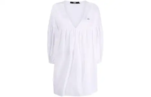 【Previous Season】Karl Dna cotton beach dress