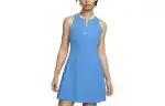 Nike Dri FIT Advantage Sleeveless Dress Women's Light Blue