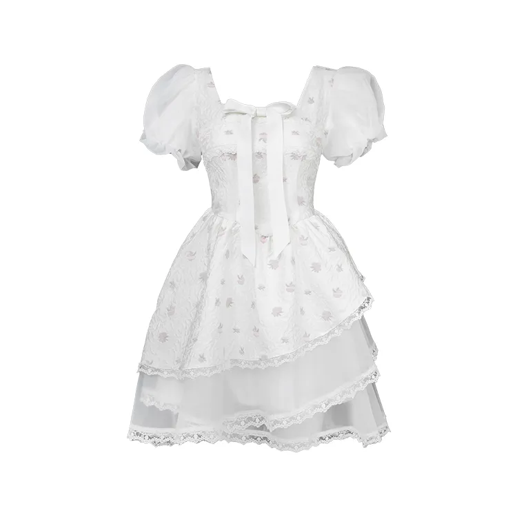 SUNSUNTOWN Short Sleeved Dress Summer Women's
