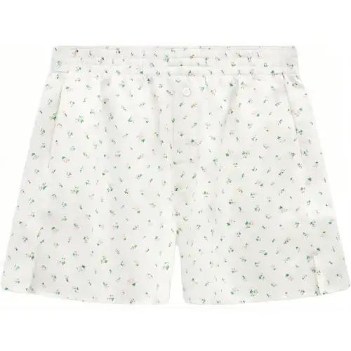 LOEWE Casual Shorts Women's White