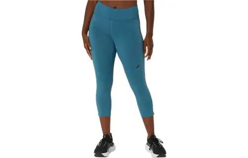 Asics Kate Pocket Capri Leggings Women's Light Green