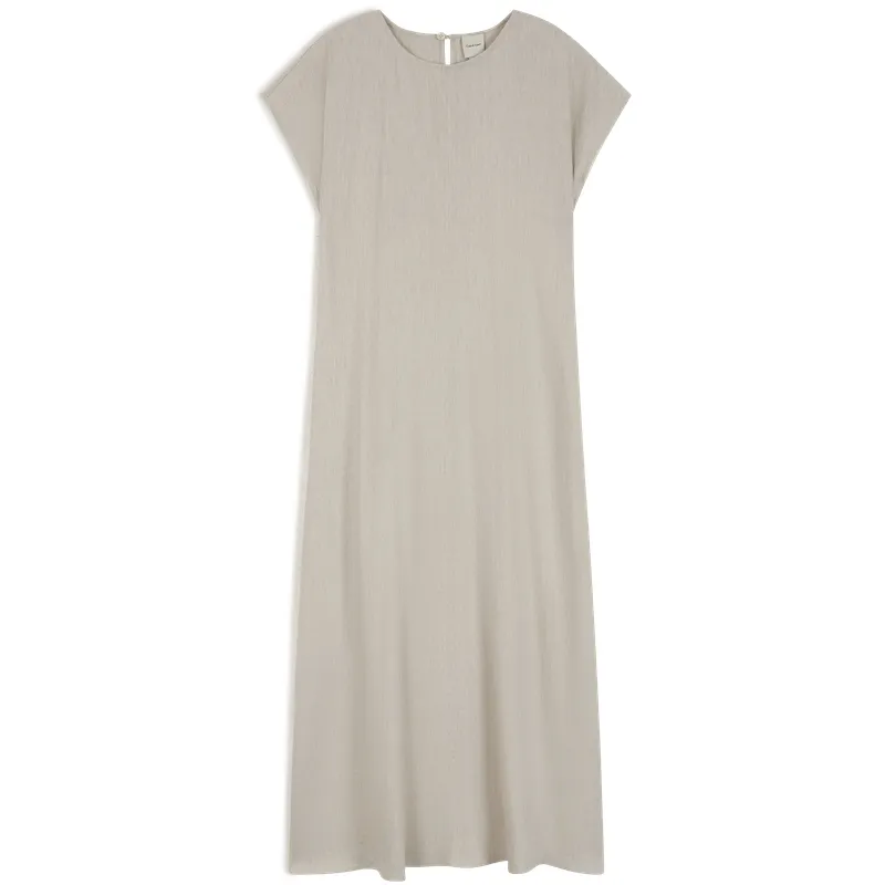 Calvin Klein Keyhole Midi Dress