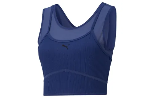 Puma, yoga clothing for gym for training, electronic T-shirt, for running