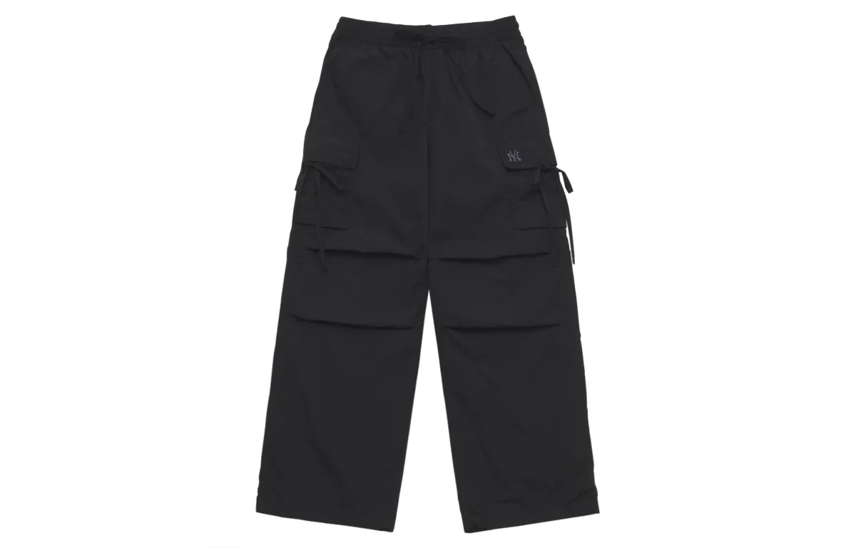 MLB New York Yankees Basic Collection SS25 Cargo Pants Women's Black